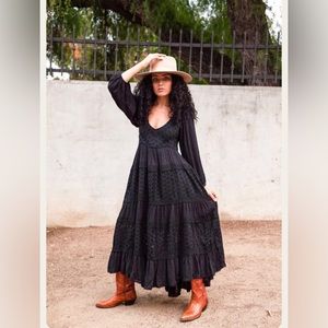 Free people Mockingbird Maxi dress